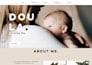 design squarespace lactation consultant website postpartum care website